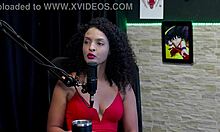 Foi Para A Casa Das Pimentinhas Frequenta O Swing Gostou De Gravar Para As Brsileirinhas E A Grva��O Que Quer Fazer - Mia Luz Watch On Sheer Red