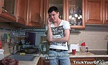 Trick your girlfriend into cheating