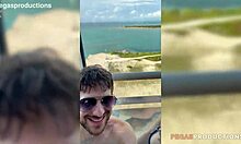 Lili Cocksinhell And Dave March Feel Intense Pleasure On The Amusing Cruise