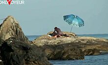 i watched a nude beach photoshoot turn into hardcore sex