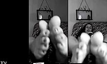 Intense Brazilian Feet Worship