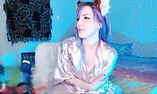 i get so emotional watching this milf friend masturbate with toys, her big ass shaking as she fingers her wet pussy and licks her vibrator