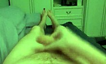 Pov Masturbation Session With Monster Cock