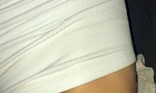 Friend lends BMW for car fuck with Latina teen