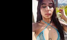 Veronica Gonzales! Her Ass Stretched In First Anal!