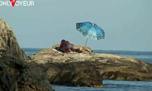 i watched a nude beach photoshoot turn into hardcore sex