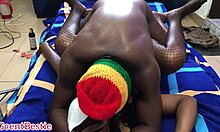 couple enjoys deep missionary homemade sex