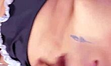 huge cock makes me cum over n over while my boyfriend records n touches