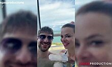 Lili Cocksinhell And Dave March Feel Intense Pleasure On The Amusing Cruise