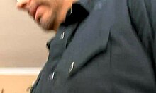 Amateur Gets Facial While Boyfriend Watches