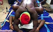 couple enjoys deep missionary homemade sex