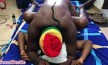 couple enjoys deep missionary homemade sex