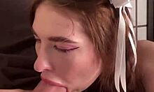 i messed up and gave a sloppy blowjob to that big dick