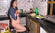 Delicious Sex Recipe with Deepthroat Facial