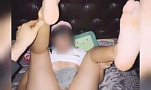 fresh student ass tempting for taboo fun