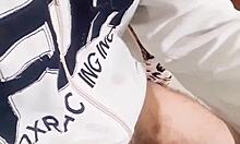 Submissive Latina Sucks Big Cock