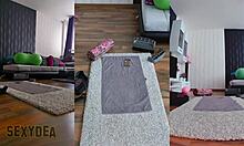 Triple Cam Sensation for Naughty Naked Workout