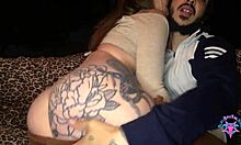 Big ass milf sucks cock before rimming and toys