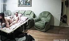 the homemade hardcore action with this young 18+ twosome, blowjob and riding in the bedroom.