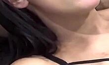 Young Latina Giving Kisses to Athletic Brazilian Guy