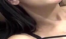 Young Latina Giving Kisses to Athletic Brazilian Guy