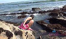 cruising coast with cute brianna arson getting public head pov