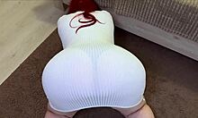 Stepmom Got Stuck Under The Bed And Stepson Helped Her