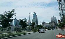 i'm mélanie, a sexy quebecoise being very naughty part 1