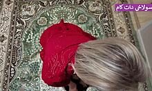 New Iranian sex, she moans softly