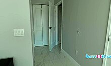 Step bro, what are you gonna do about my shaved pussy and monster cock? Are you a man?