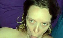 Milf Gets Intense Facial After Rough Face Fucking