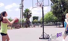 Step-Sisters Alison Tyler & Alaina Fox Fuck to Orgasm