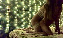 mistress gives powerful orgasm in her boyfriends ass