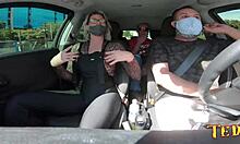 Katharine Madrid Joins Car Ride With Ted 28 And Tony Tigrao