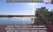 Deutsche amateur teen 18+ wird outdoor gefickt vom fremden mann