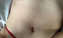 Horny Russian Teen Gets Quickie And Licks Cum!