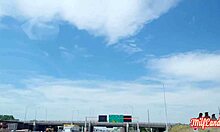 i'm mélanie, a sexy quebecoise being very naughty part 1