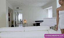 two busty mature lesbian hotties seduce asian teen 18+ for threesome - lolly dames sedona reign mina luxx