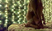 mistress gives powerful orgasm in her boyfriends ass