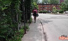 i'm mélanie, a sexy quebecoise being very naughty part 1