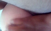 Wife CHEATS by SUCKING big black cock, then gets CREAMPIED in DOGGY by stranger