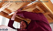 Ellie And Victoria Milk Cock Get Uniforms Covered In Cum