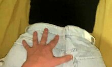 Amateur Girl Fucked Without Shorts Off!