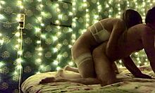 mistress gives powerful orgasm in her boyfriends ass