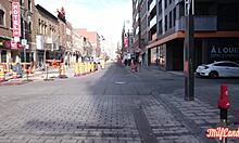 i'm mélanie, a sexy quebecoise being very naughty part 1