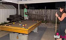 Milfcandy Samantha Kalah Main Pool, Ambil Kontol Besar Hitam