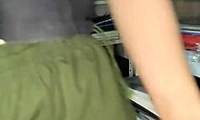 incredible young girl fucks at work