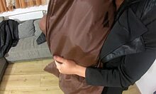 preview-milfycalla - a lot of pee golden shower farting and cum on my new downjackets 178