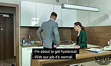 Stepsister read the book and sucked a dick