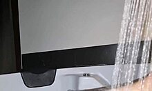 Lonely Teasing In Jacuzzi With Relaxing Music